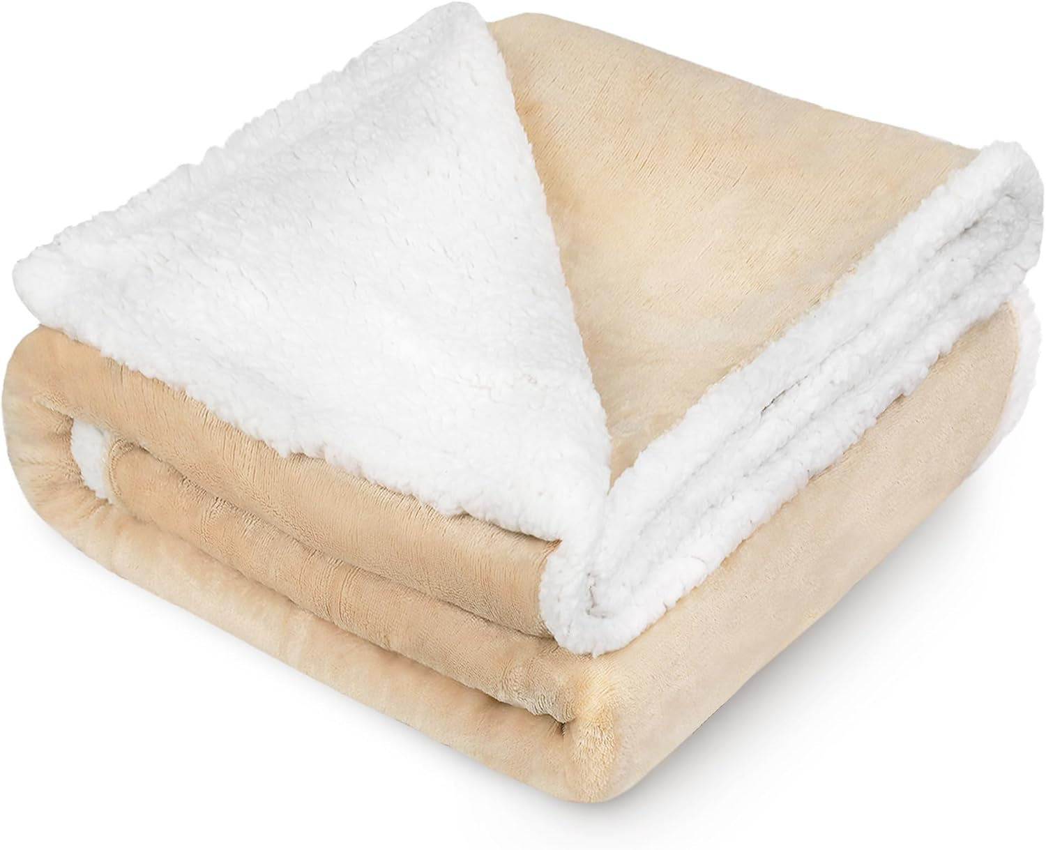 Large Dog Blanket, Super Soft Fluffy Sherpa Fleece Dog Couch Blankets and Throws for Large Medium Small Dogs Puppy Doggy Pet Cats, 50X60 Inches